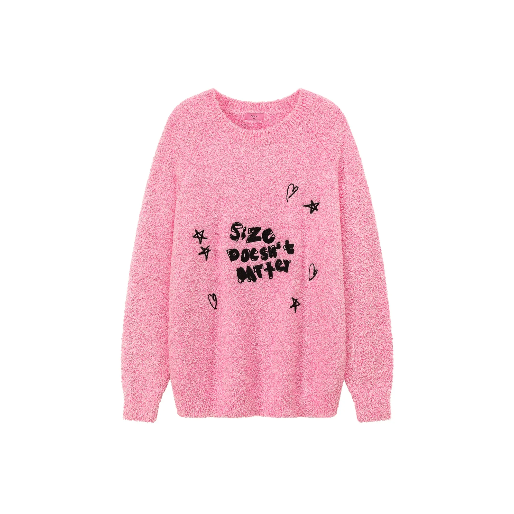 Size Doesnt Matter Knit Stars Sweater
