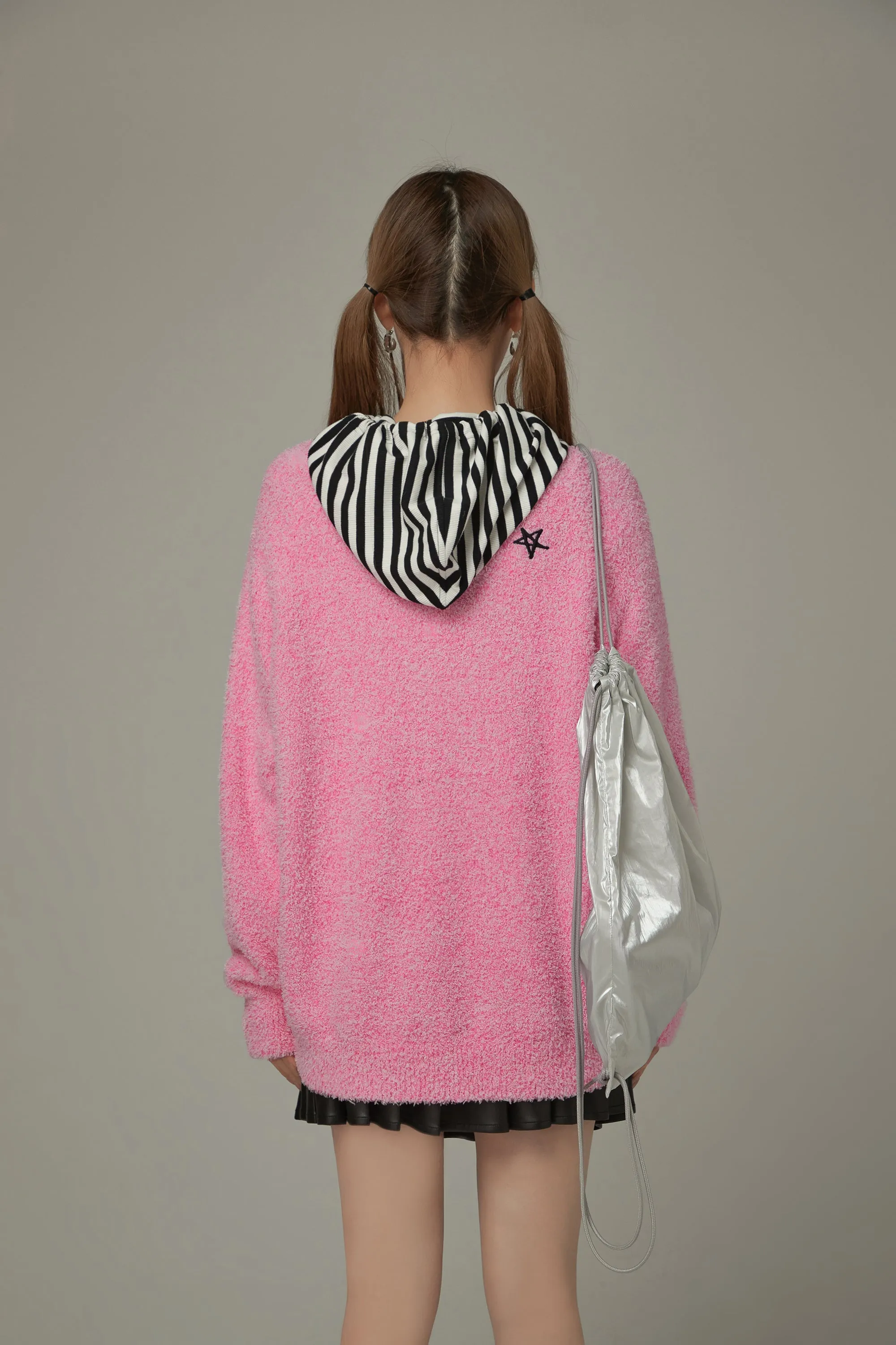 Size Doesnt Matter Knit Stars Sweater