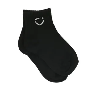 Smile Expression Socks - Black