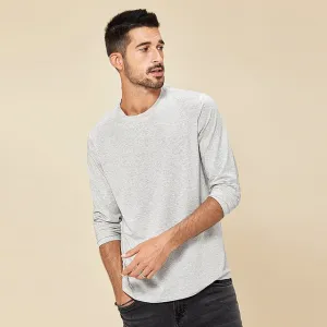 Smooth Long Sleeve Slim Fit Tees