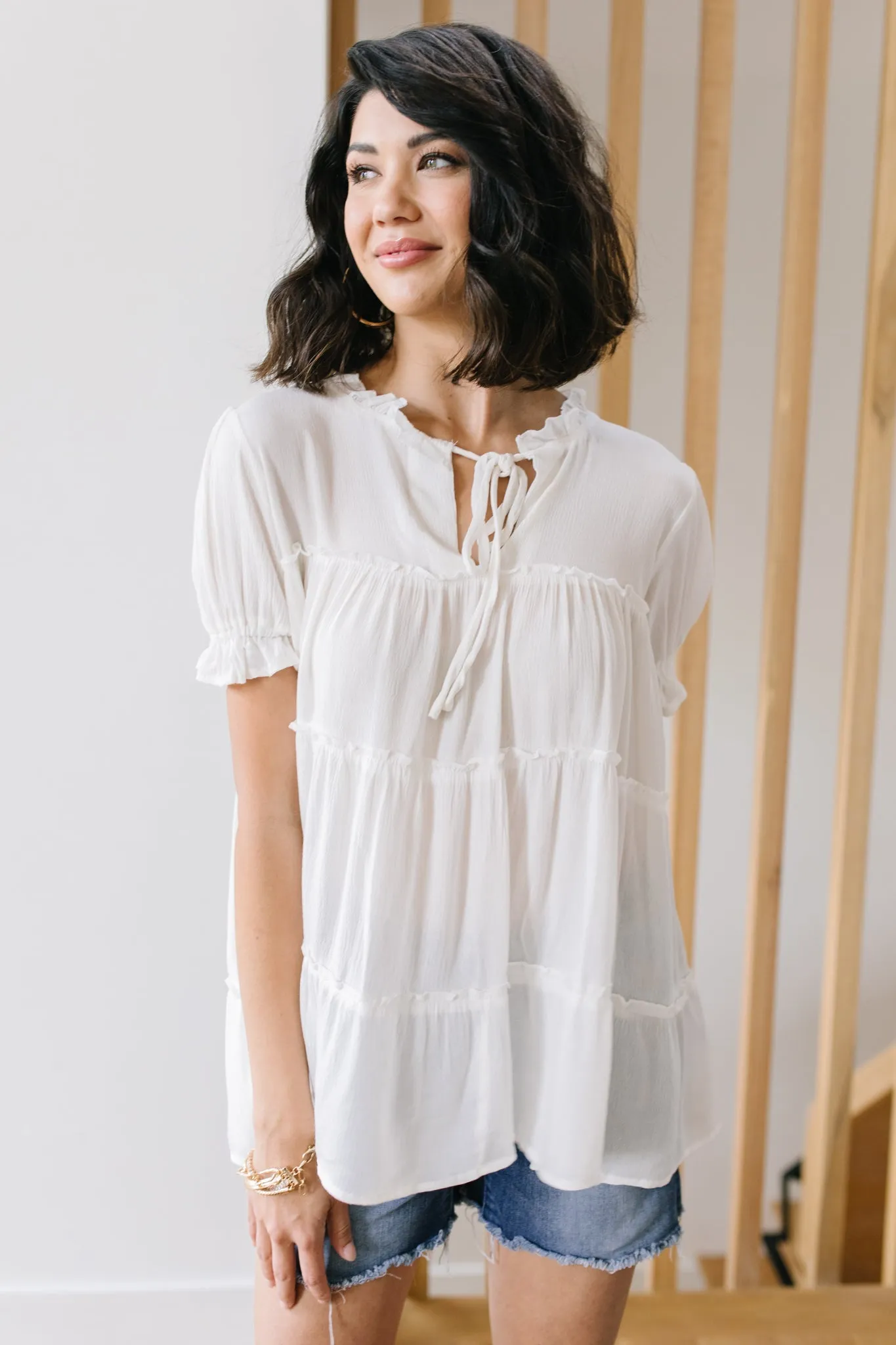 Smooth Sailing Top