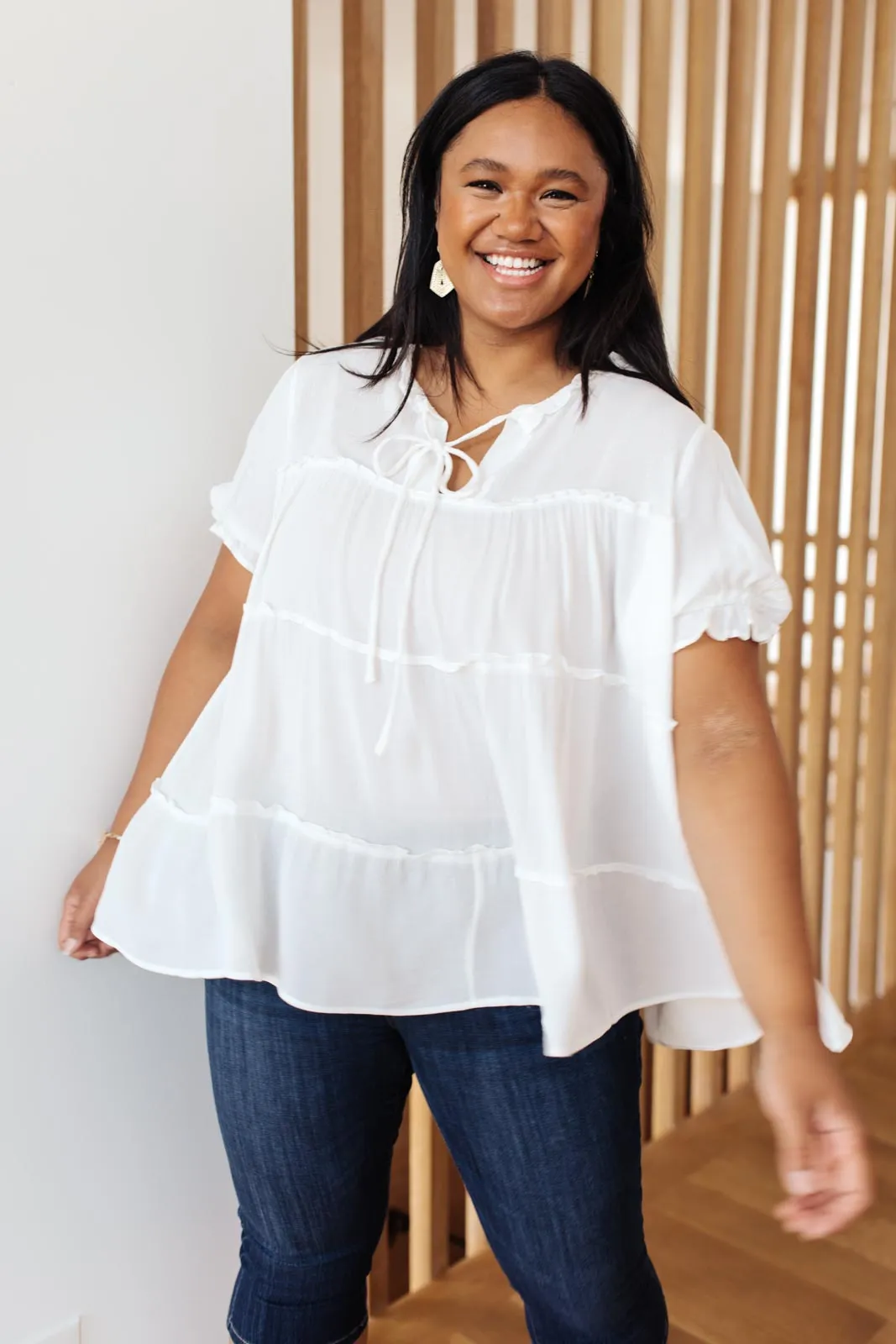 Smooth Sailing Top