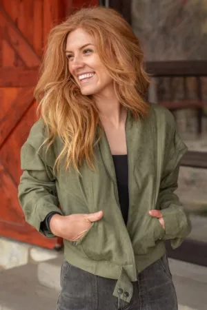 Smooth Talk Suede Jacket