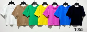 Smooth Thick Banded Tee