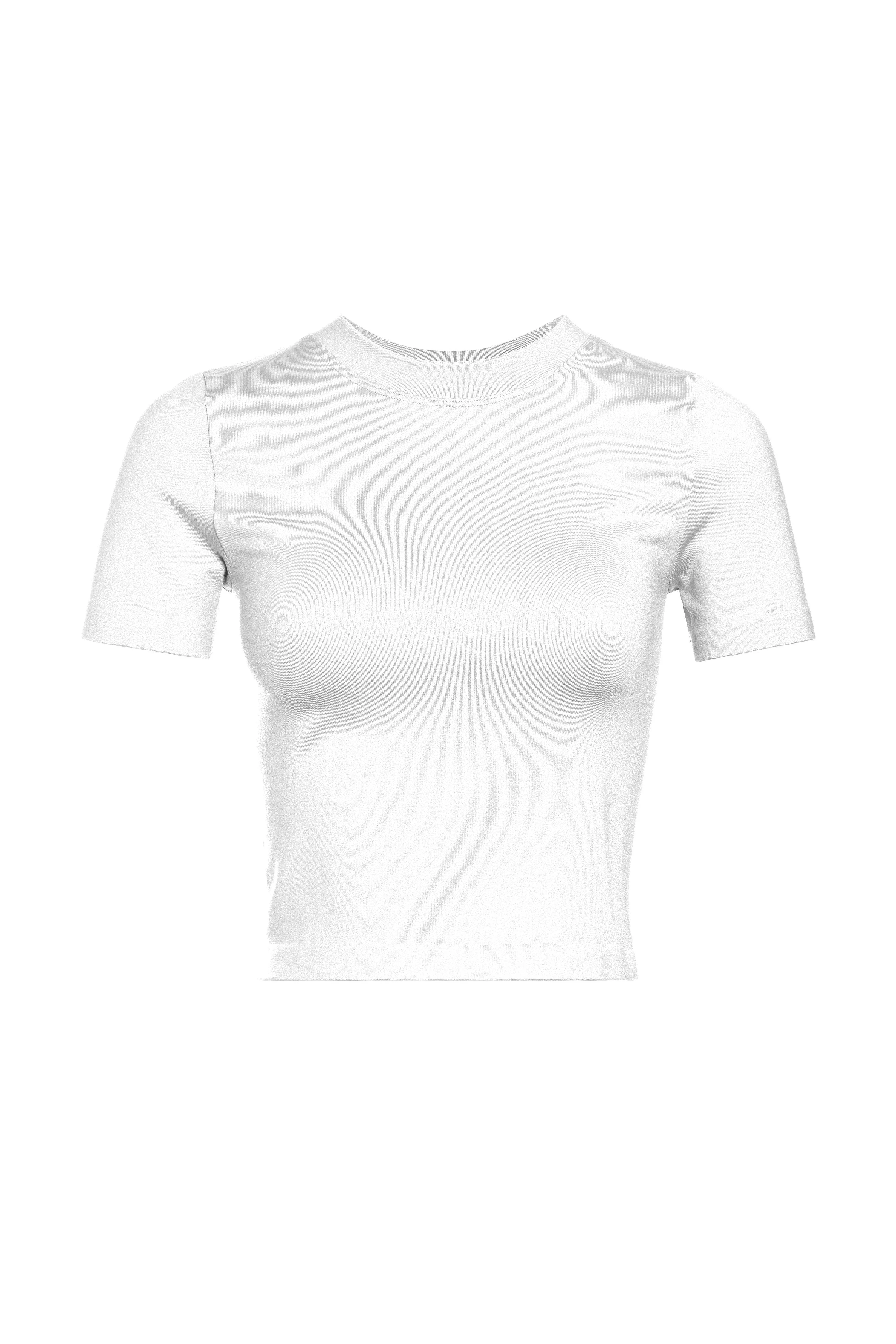 Smooth Thick Banded Tee