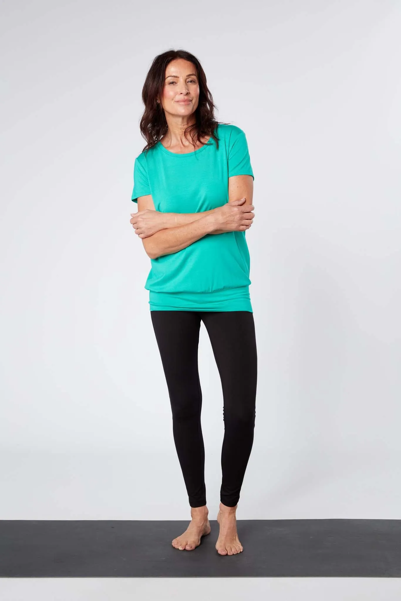 Smooth you Tee -  Sea Green