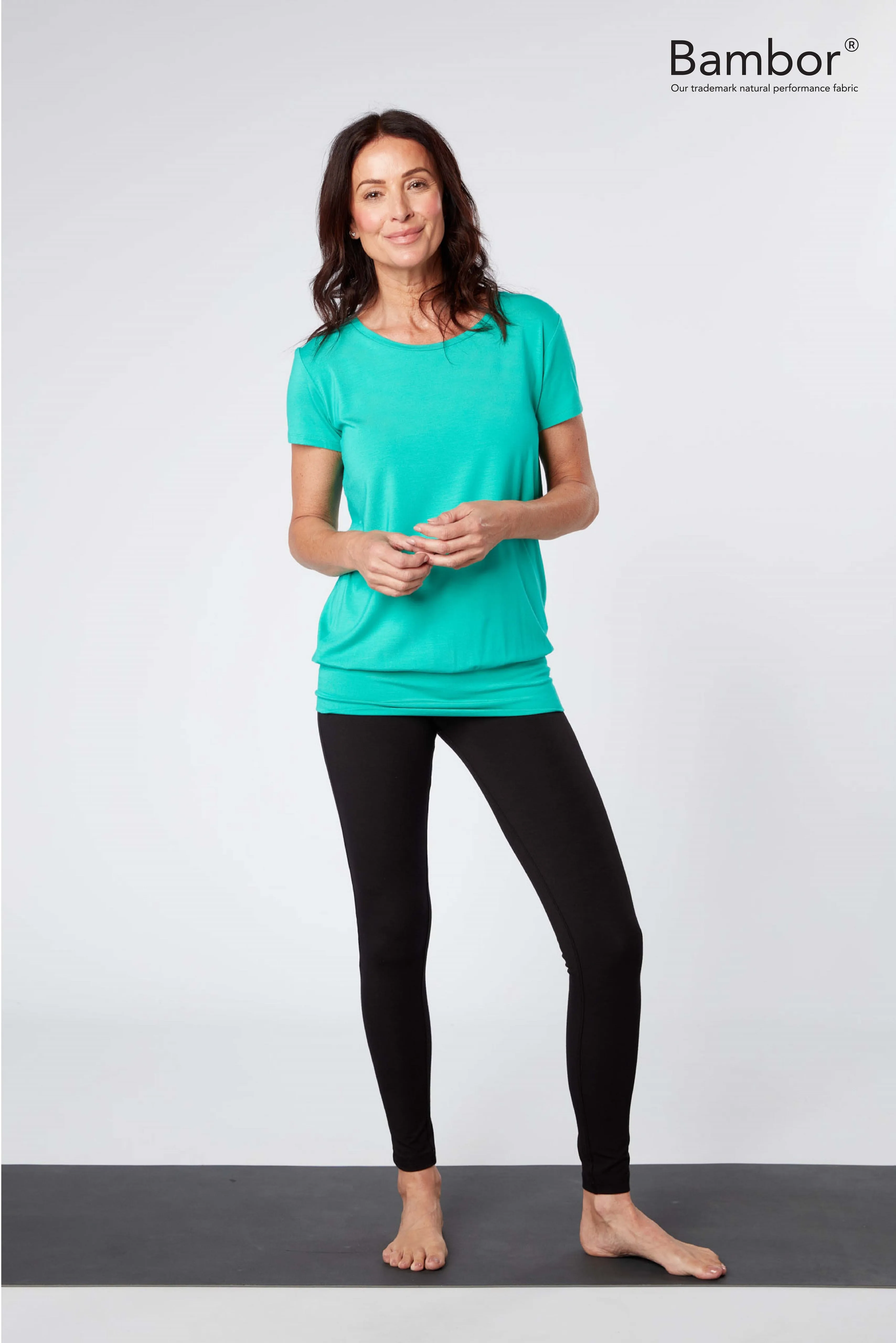 Smooth you Tee -  Sea Green