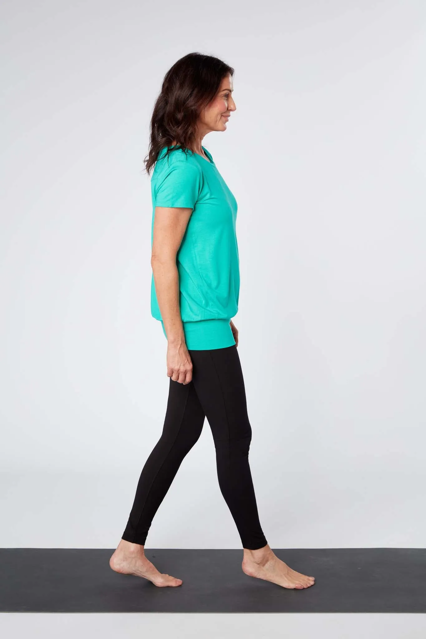 Smooth you Tee -  Sea Green