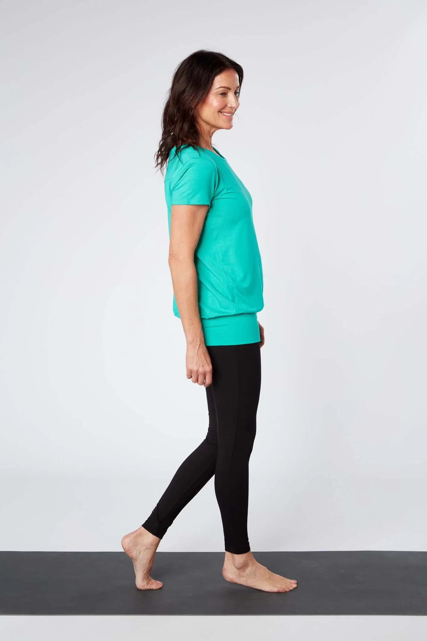 Smooth you Tee -  Sea Green
