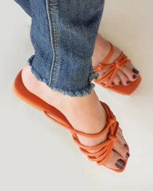 Strappy Flats