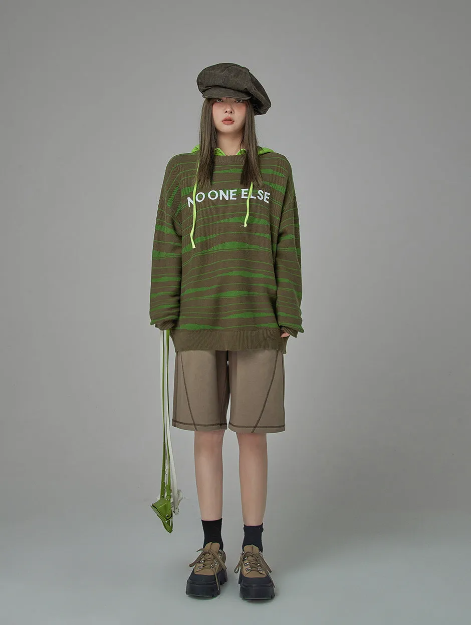 Sure You Wanna Leave Knit Sweater