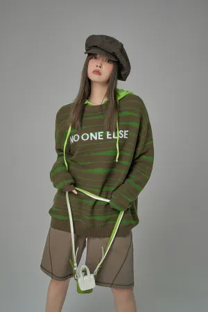Sure You Wanna Leave Knit Sweater