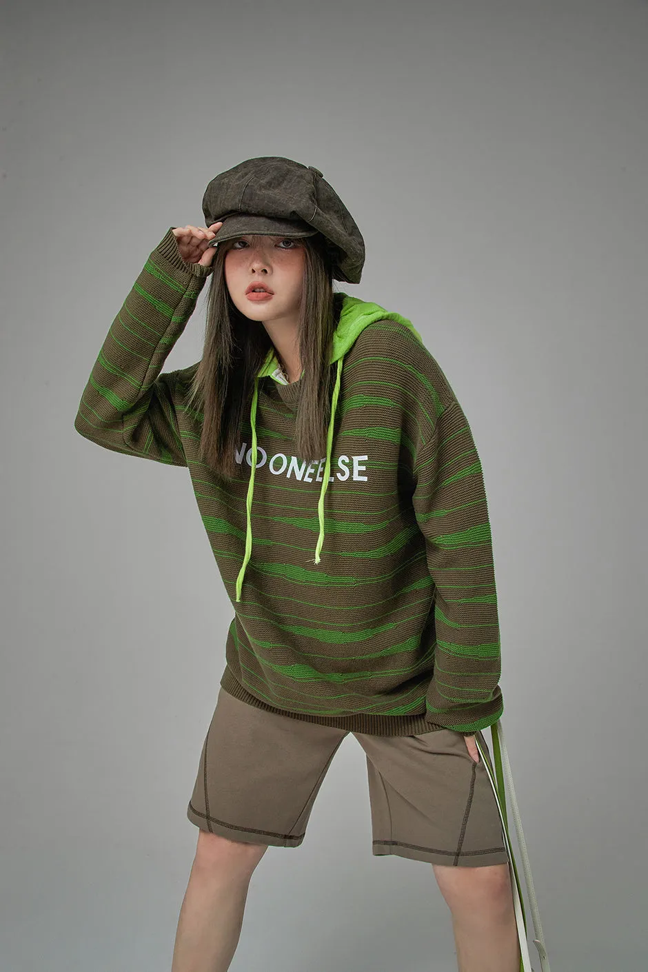 Sure You Wanna Leave Knit Sweater