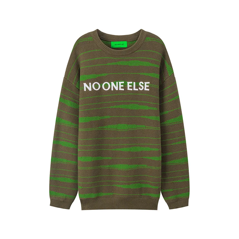 Sure You Wanna Leave Knit Sweater