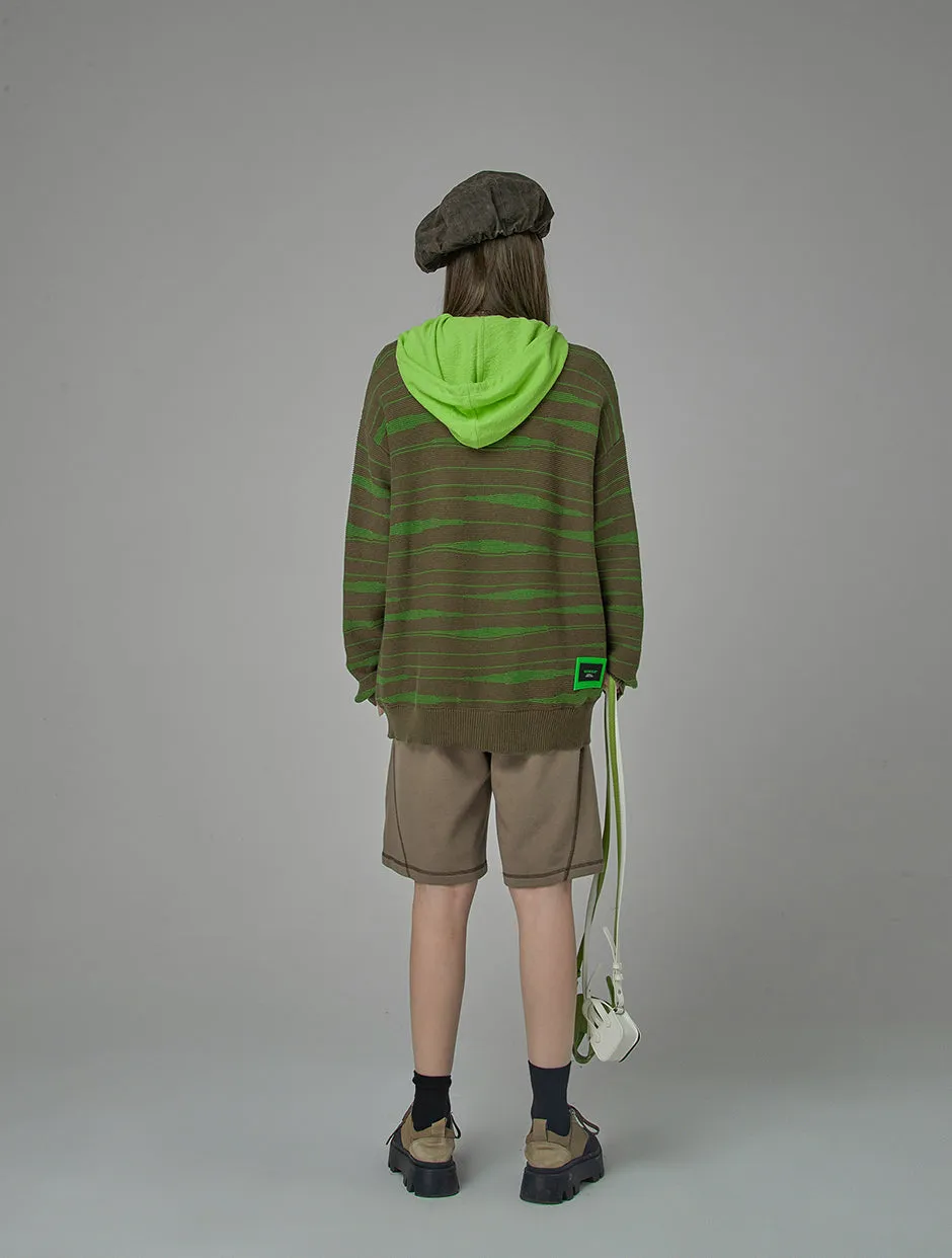 Sure You Wanna Leave Knit Sweater