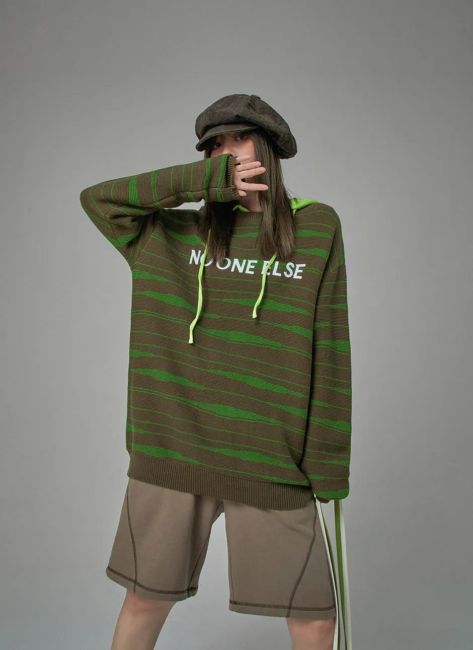 Sure You Wanna Leave Knit Sweater