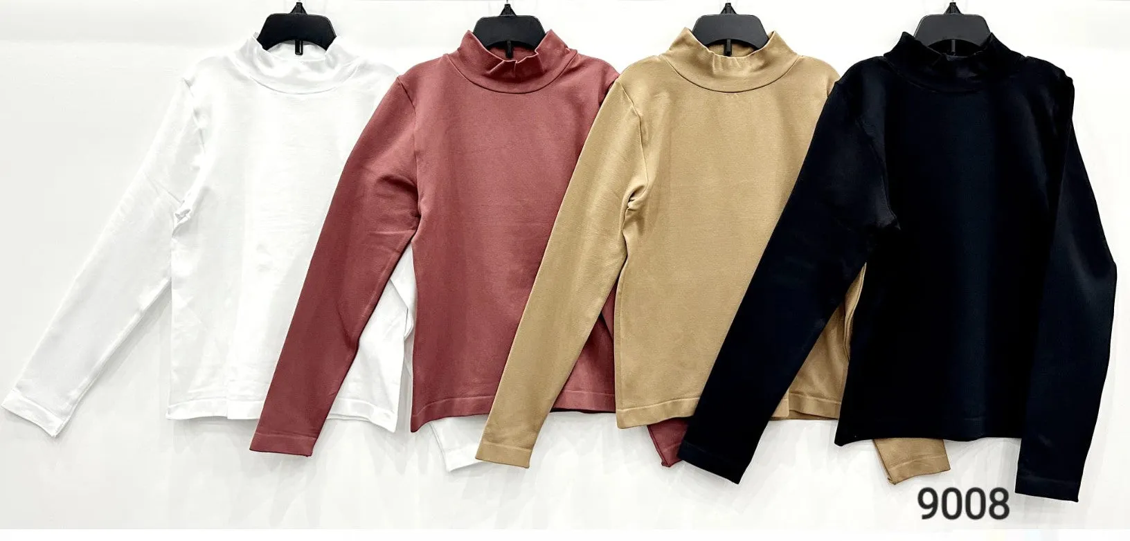 The High Neck Smooth Top