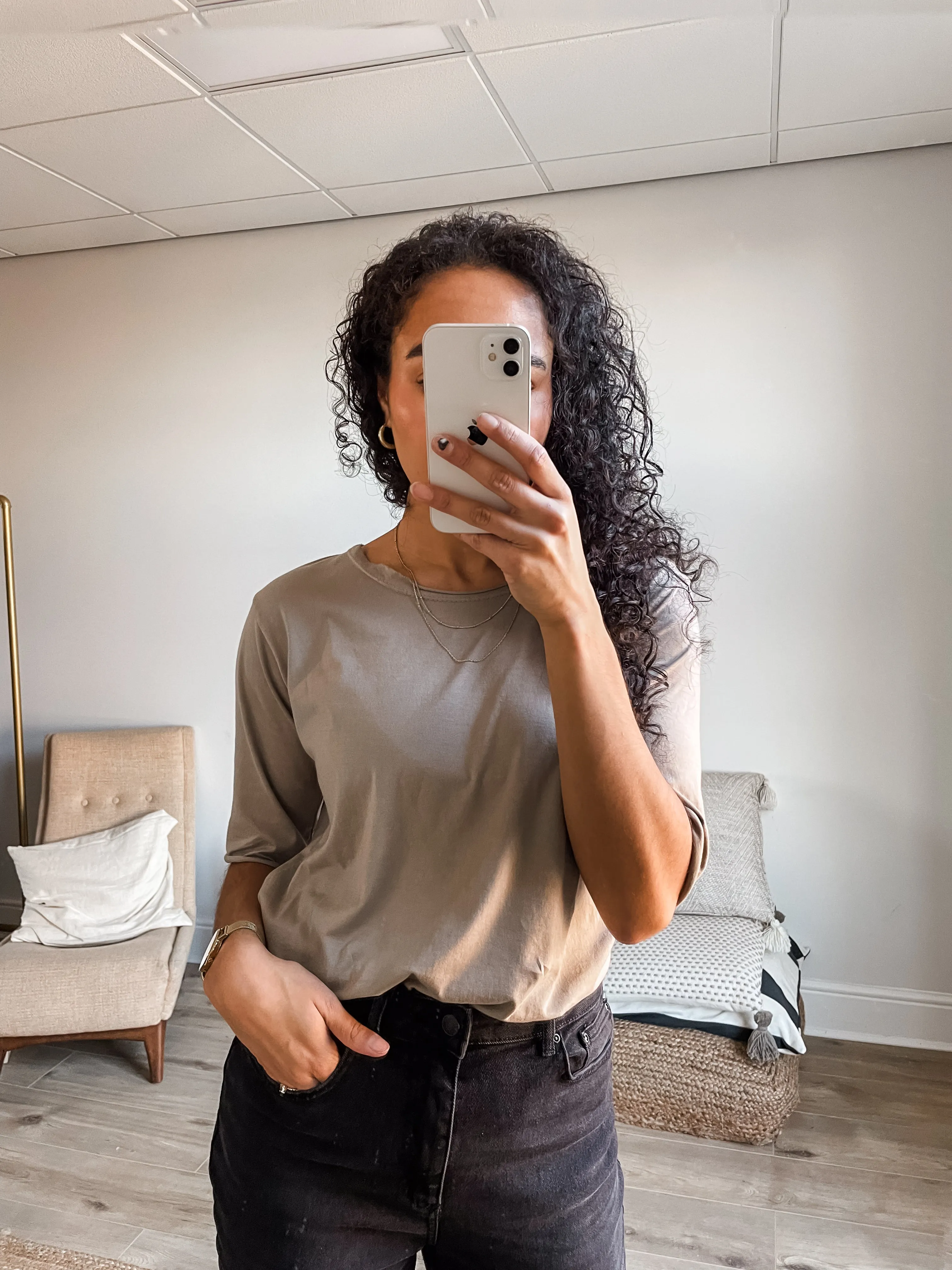 The Perfect Basic Plain Tee