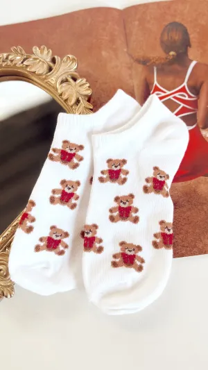The Trendy Teddy Socks