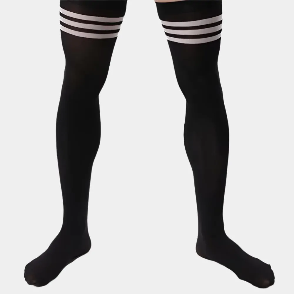 Thigh High Men's Stockings