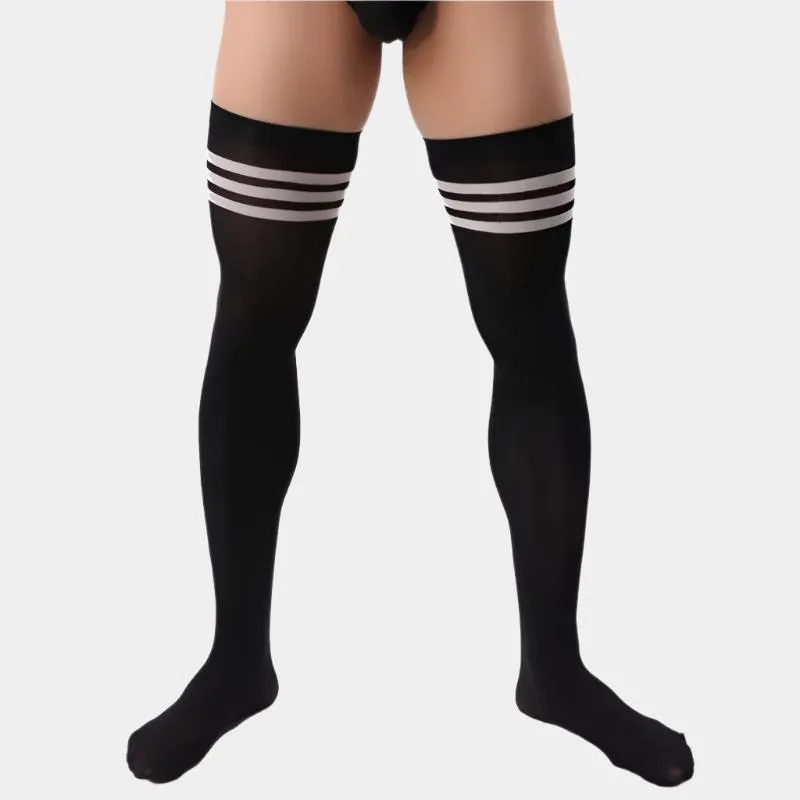 Thigh High Men's Stockings