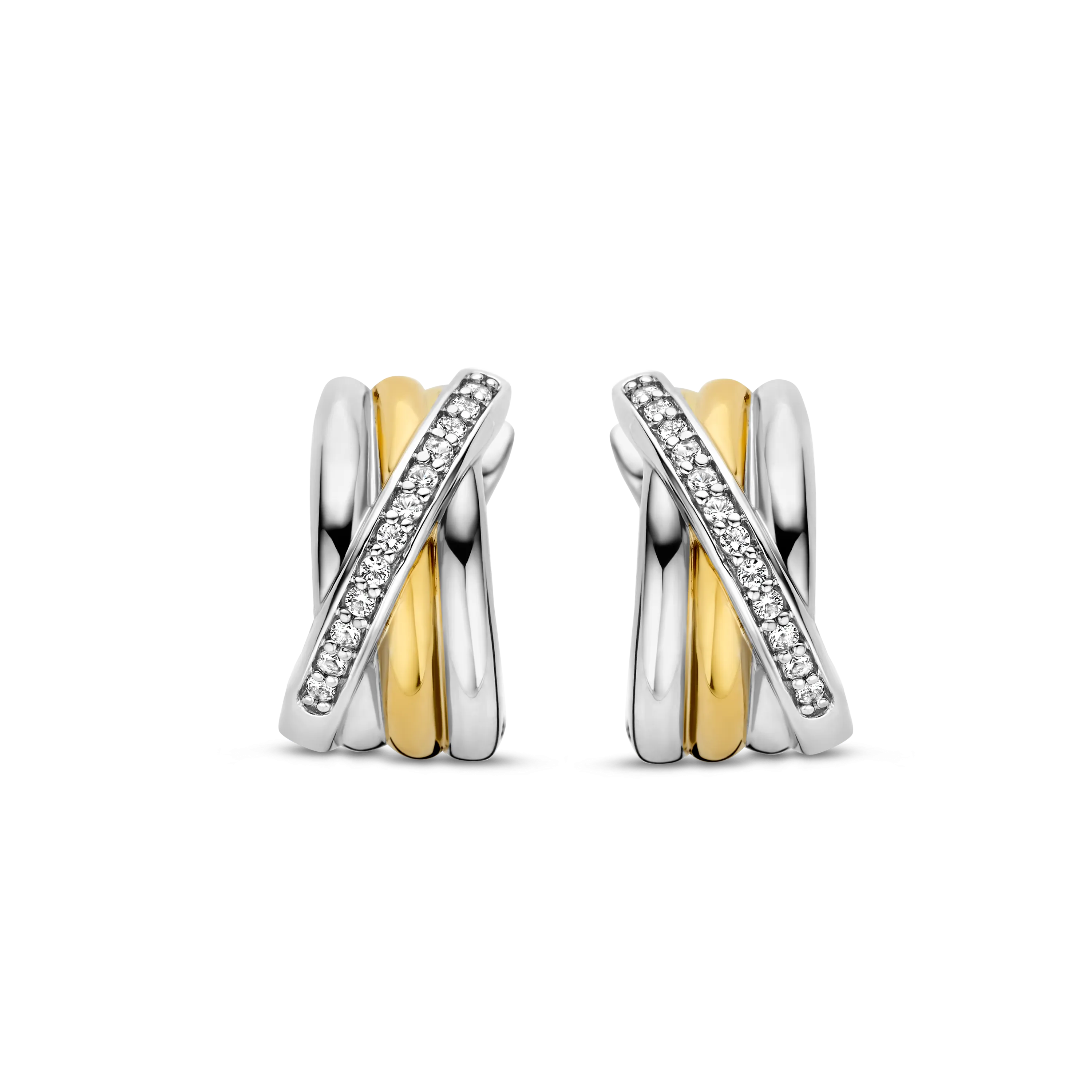 TI SENTO Huggie Hoops - 7960ZY