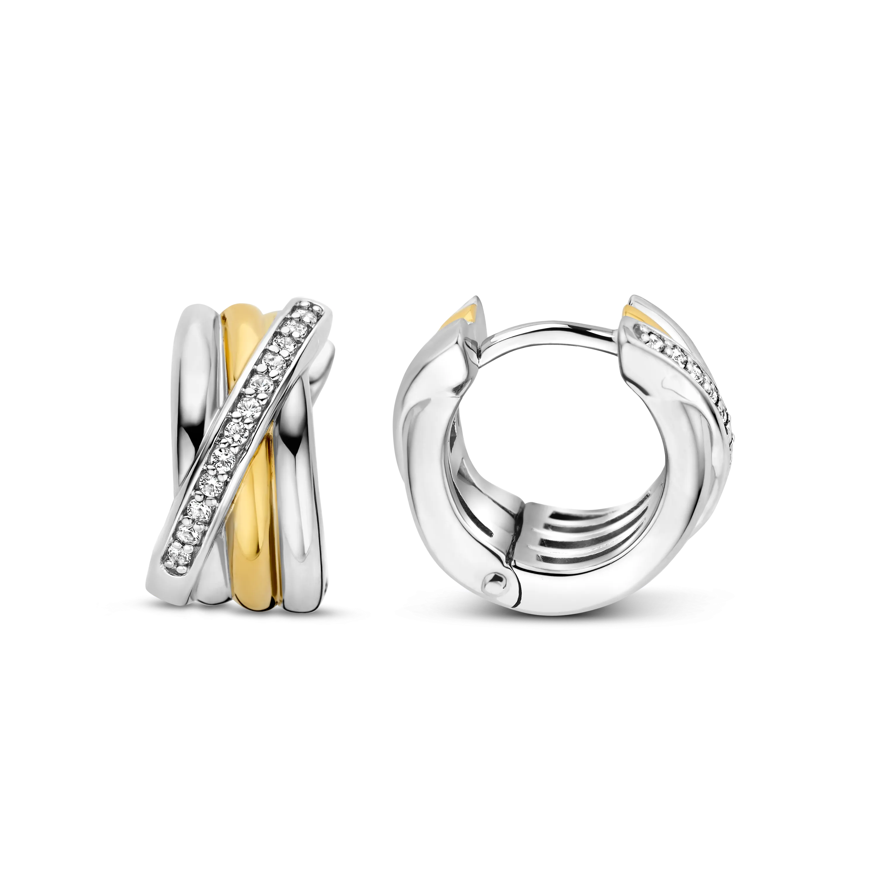 TI SENTO Huggie Hoops - 7960ZY