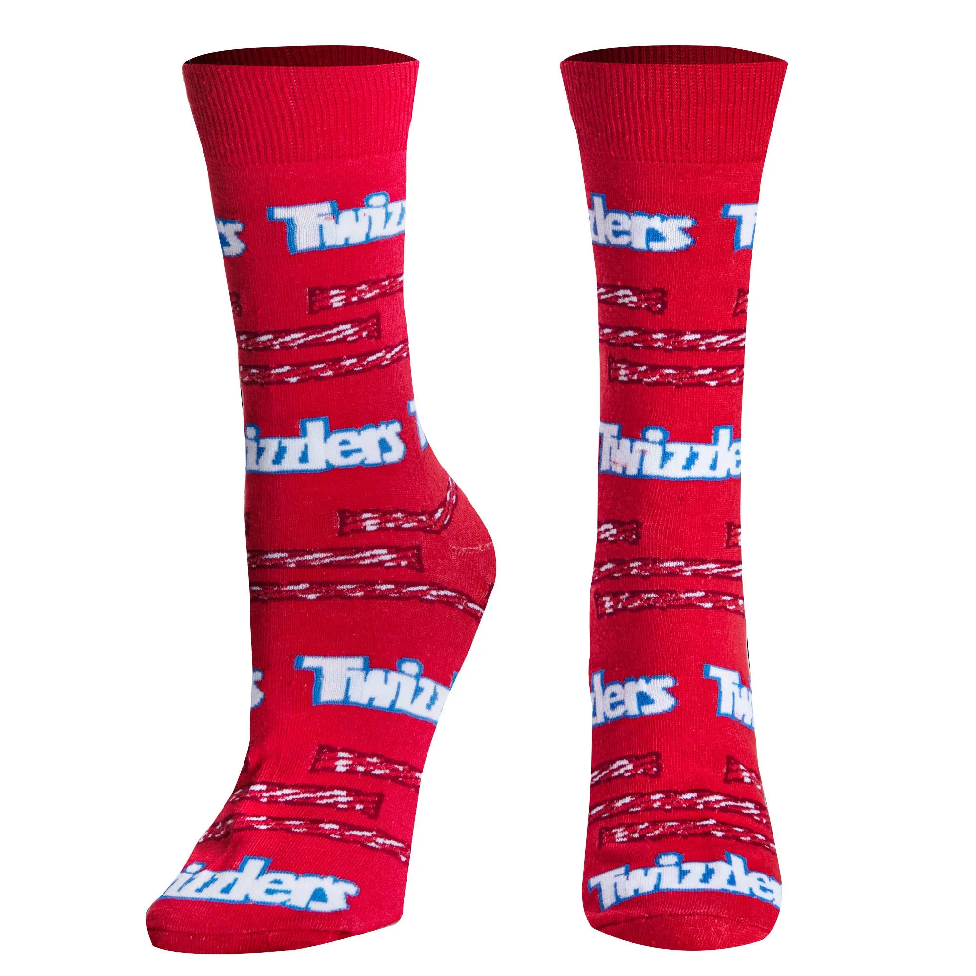 Twizzlers - Mens Crew Folded - Crazy Socks
