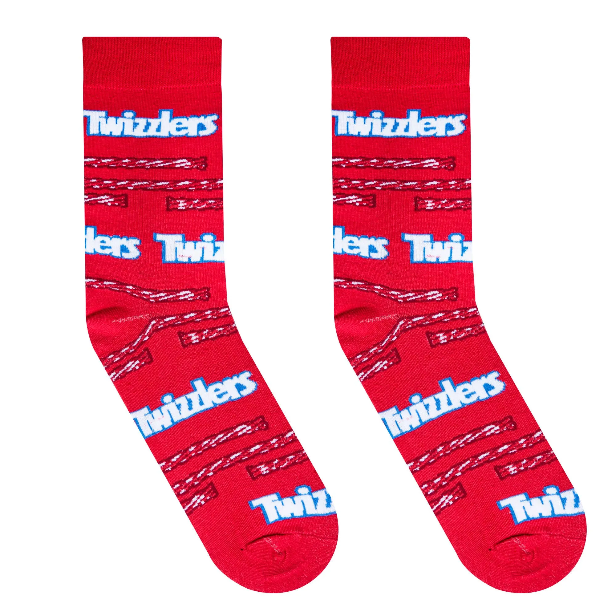 Twizzlers - Mens Crew Folded - Crazy Socks