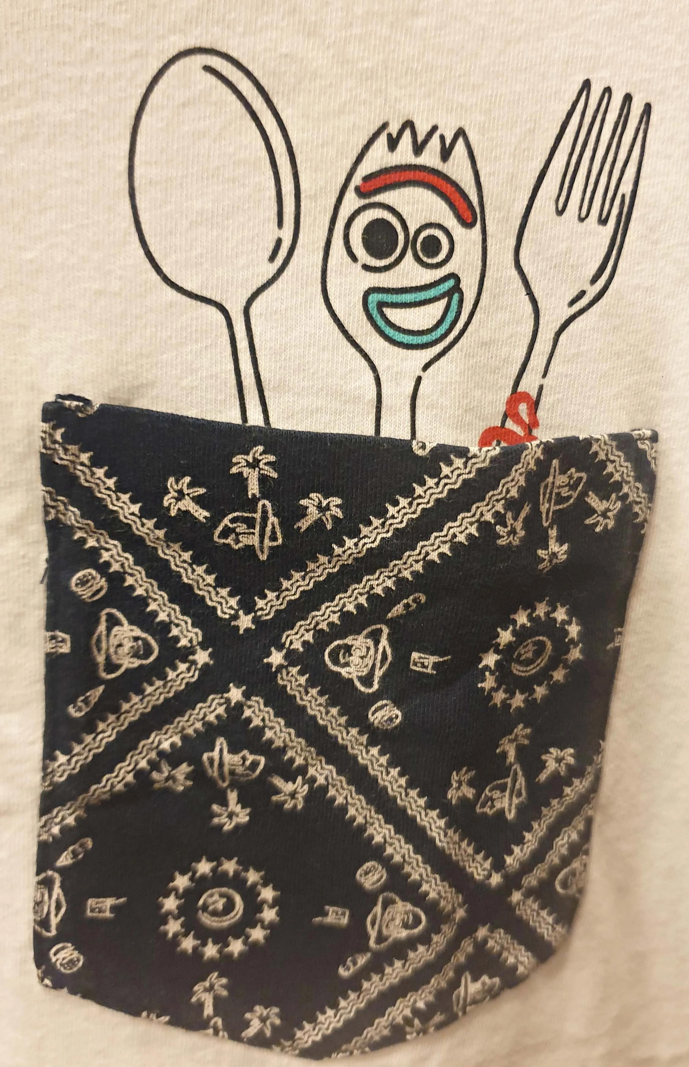 Uniqlo   Pixar white tee shirt size S