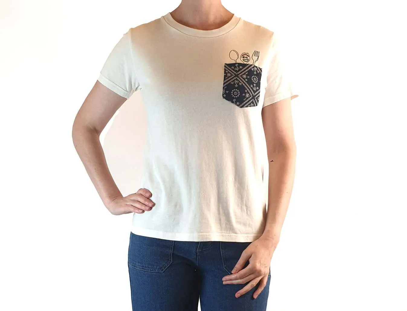 Uniqlo   Pixar white tee shirt size S