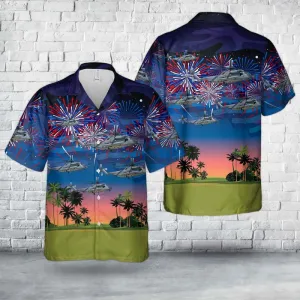 US Air Force Sikorsky MH-53M Pave Low IV 69-5796, 4th Of July Hawaiian Shirt for men and women