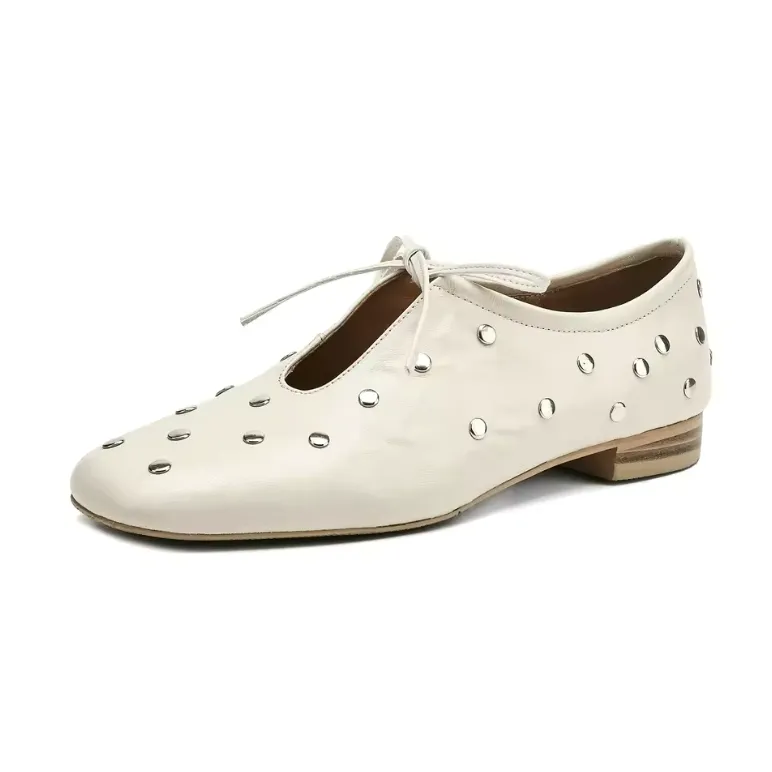 USS Shoes Olga Women's Casual Rivets Heels Flats