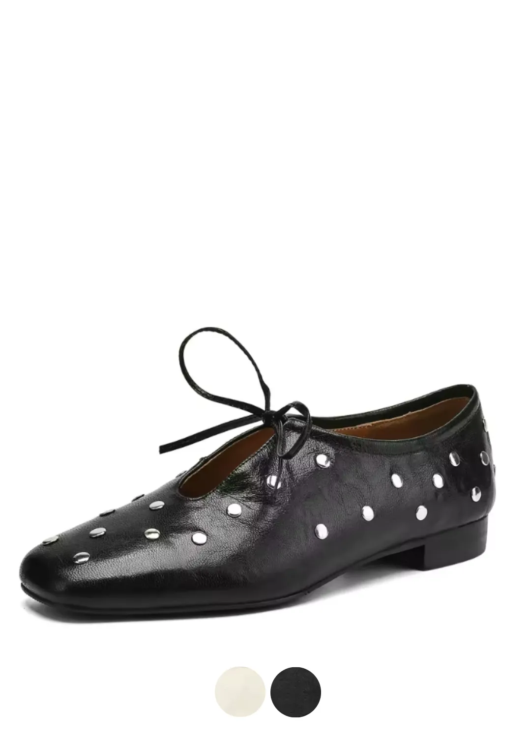USS Shoes Olga Women's Casual Rivets Heels Flats