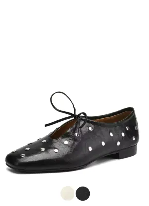 USS Shoes Olga Women's Casual Rivets Heels Flats