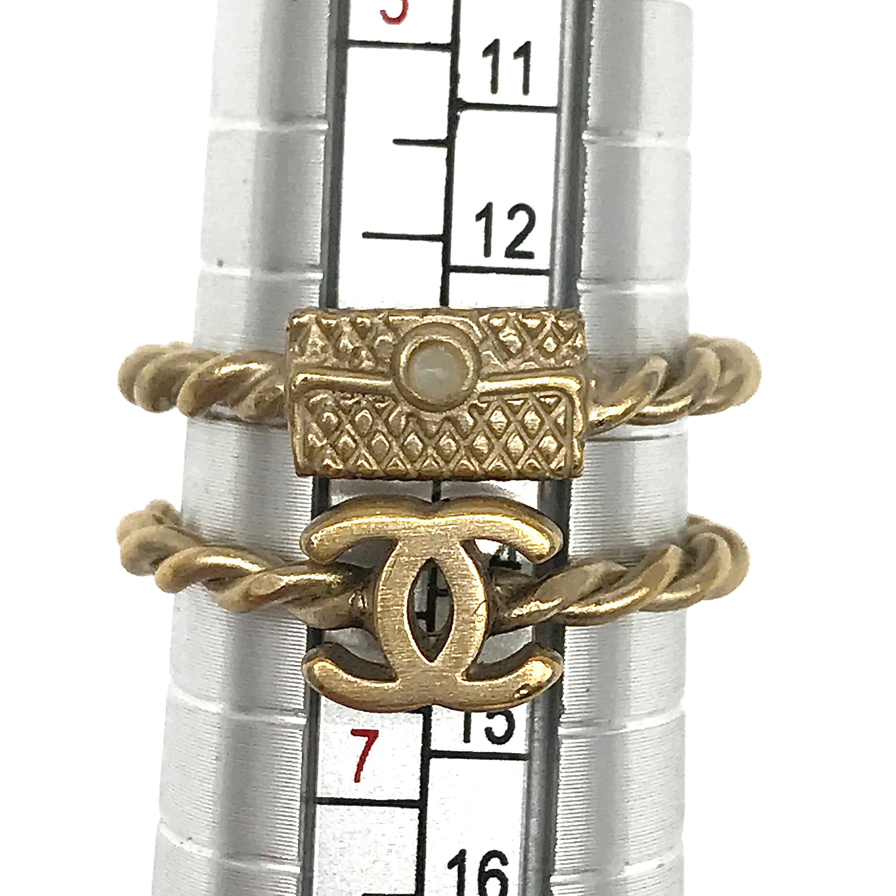 Vintage Chanel Rings (2 rings)