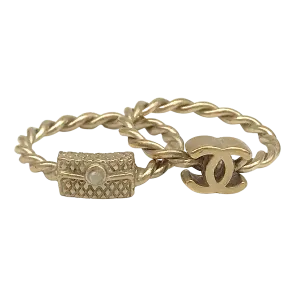 Vintage Chanel Rings (2 rings)