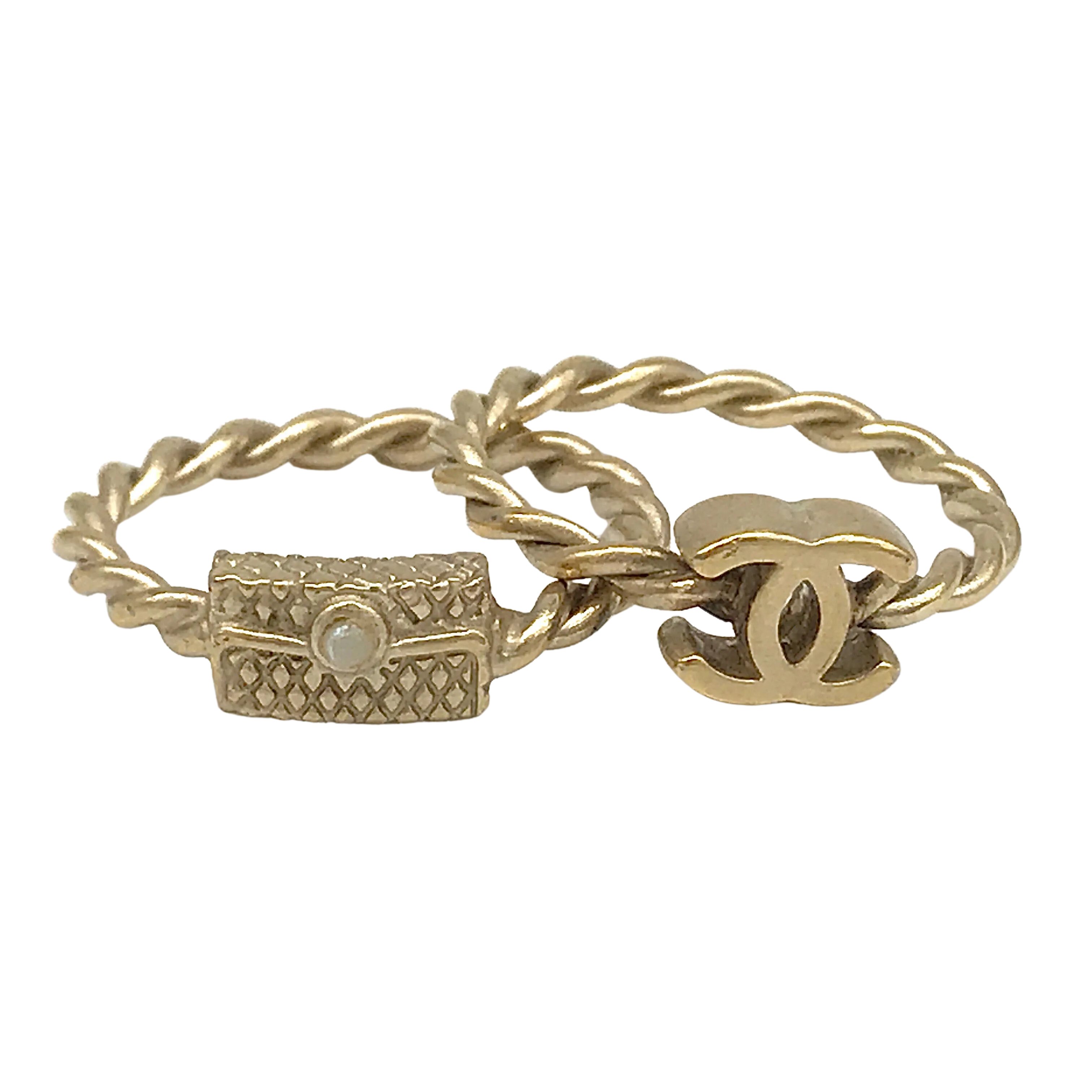 Vintage Chanel Rings (2 rings)
