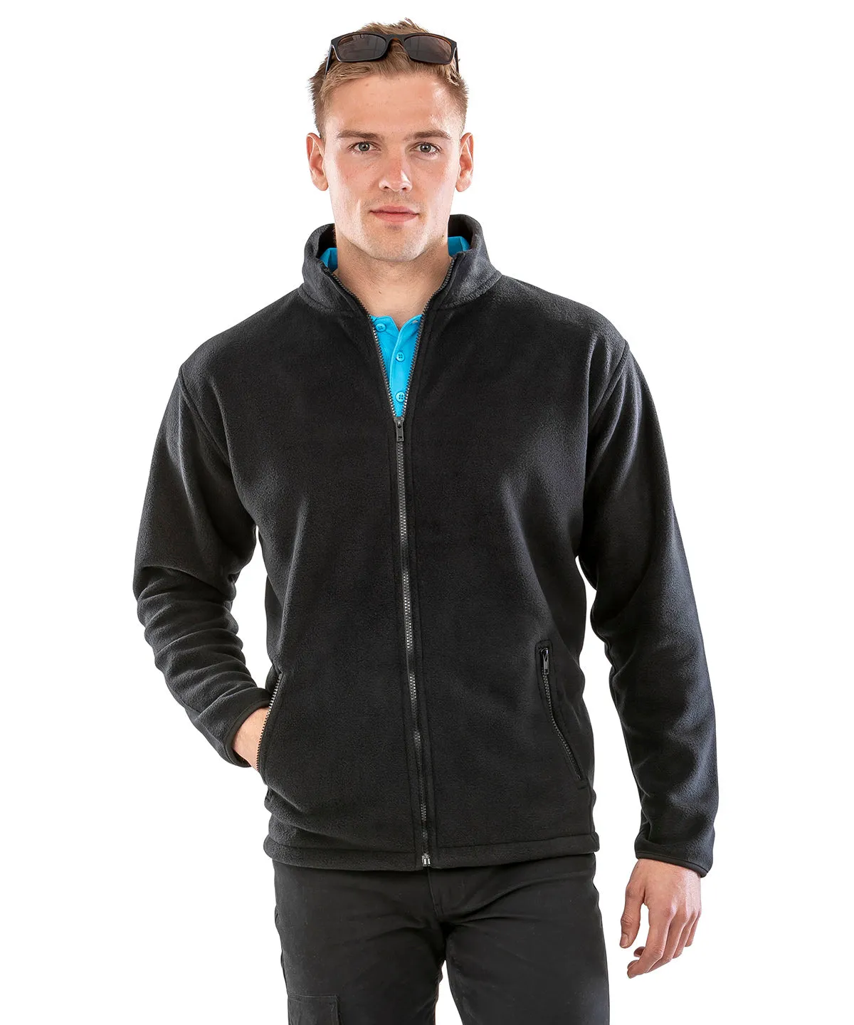 Vivid Green - Norse outdoor fleece