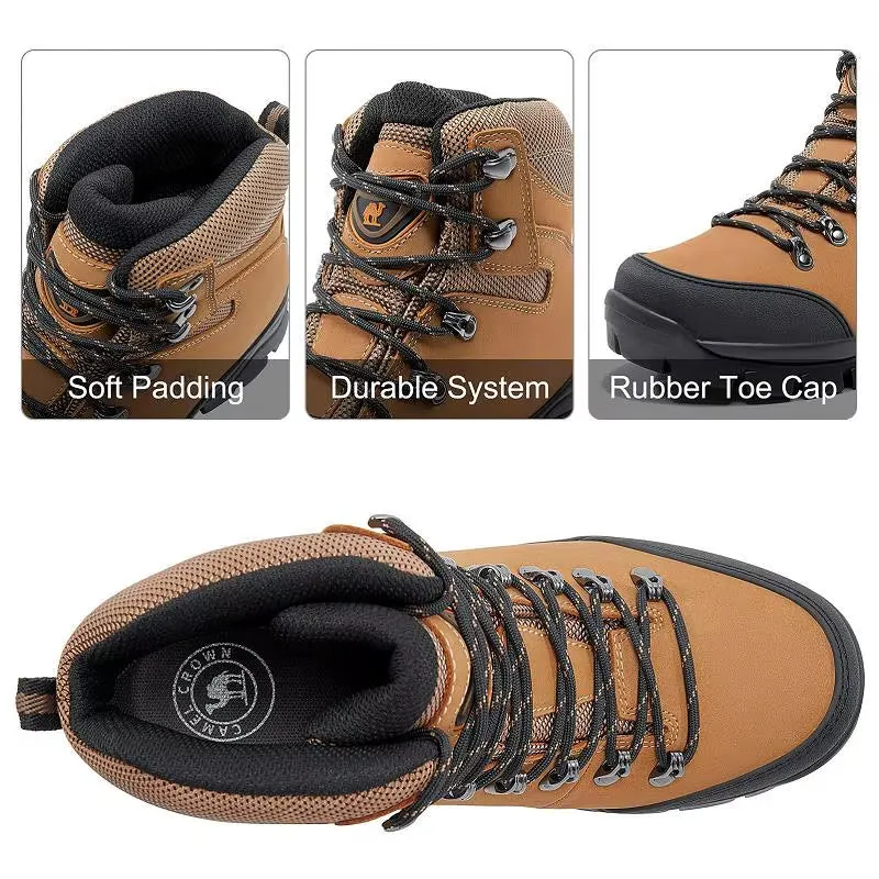 Waterproof, Non-Slip, Tactical, Trekking Boots for Men
