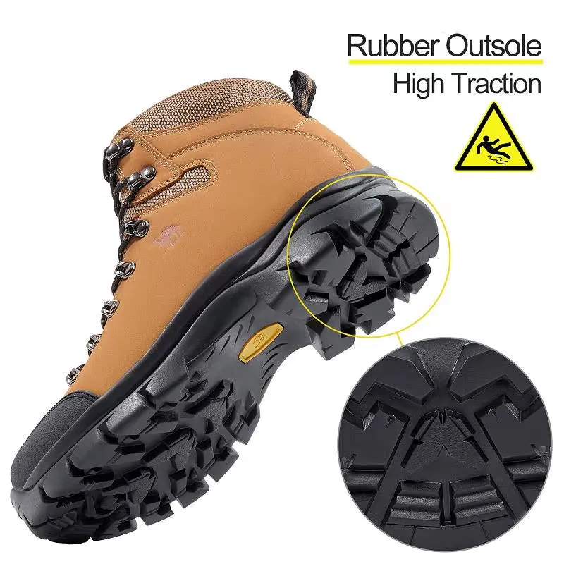 Waterproof, Non-Slip, Tactical, Trekking Boots for Men