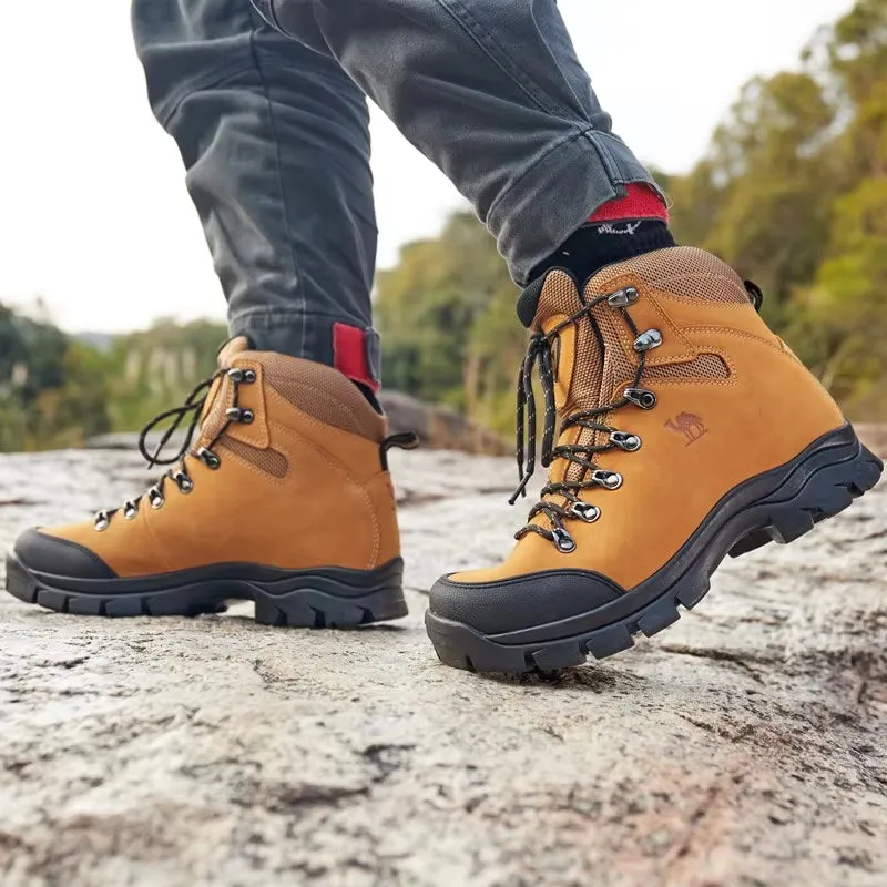 Waterproof, Non-Slip, Tactical, Trekking Boots for Men
