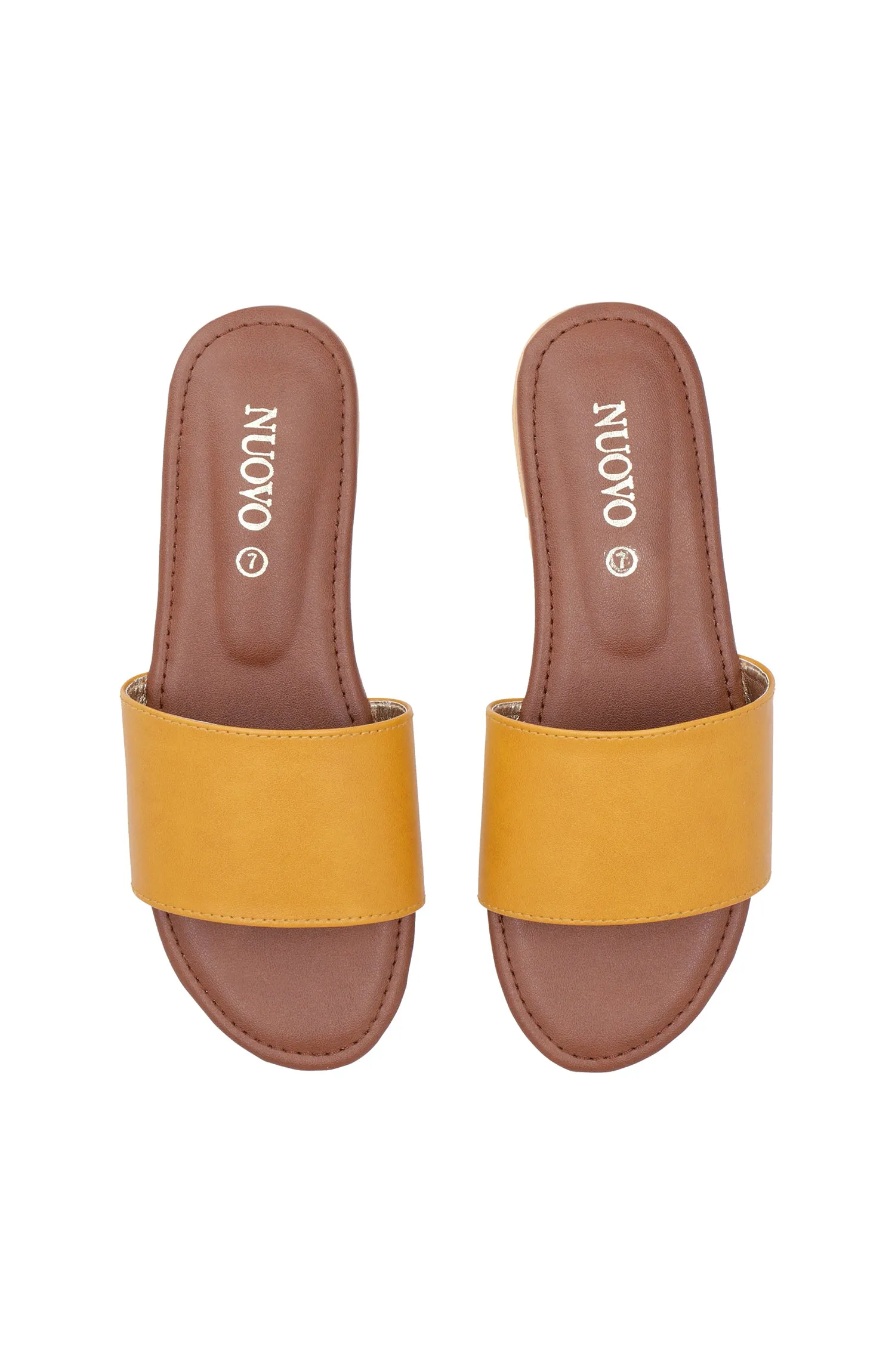 Women Slippers -  BEIGE (ORFS-82 BEIGE)