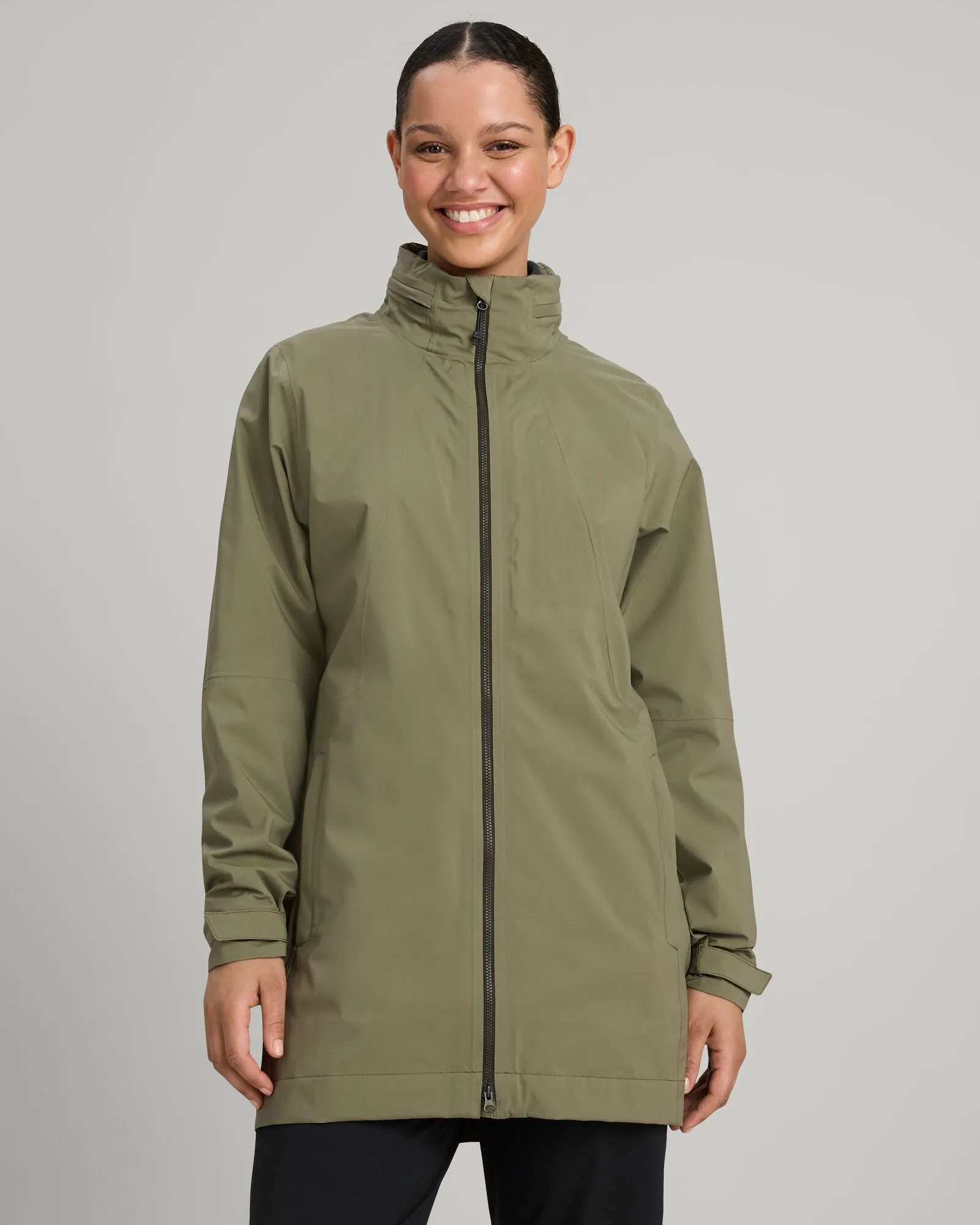 Women's Trailhead Stretch 2.5-layer Rain Parka - Beech