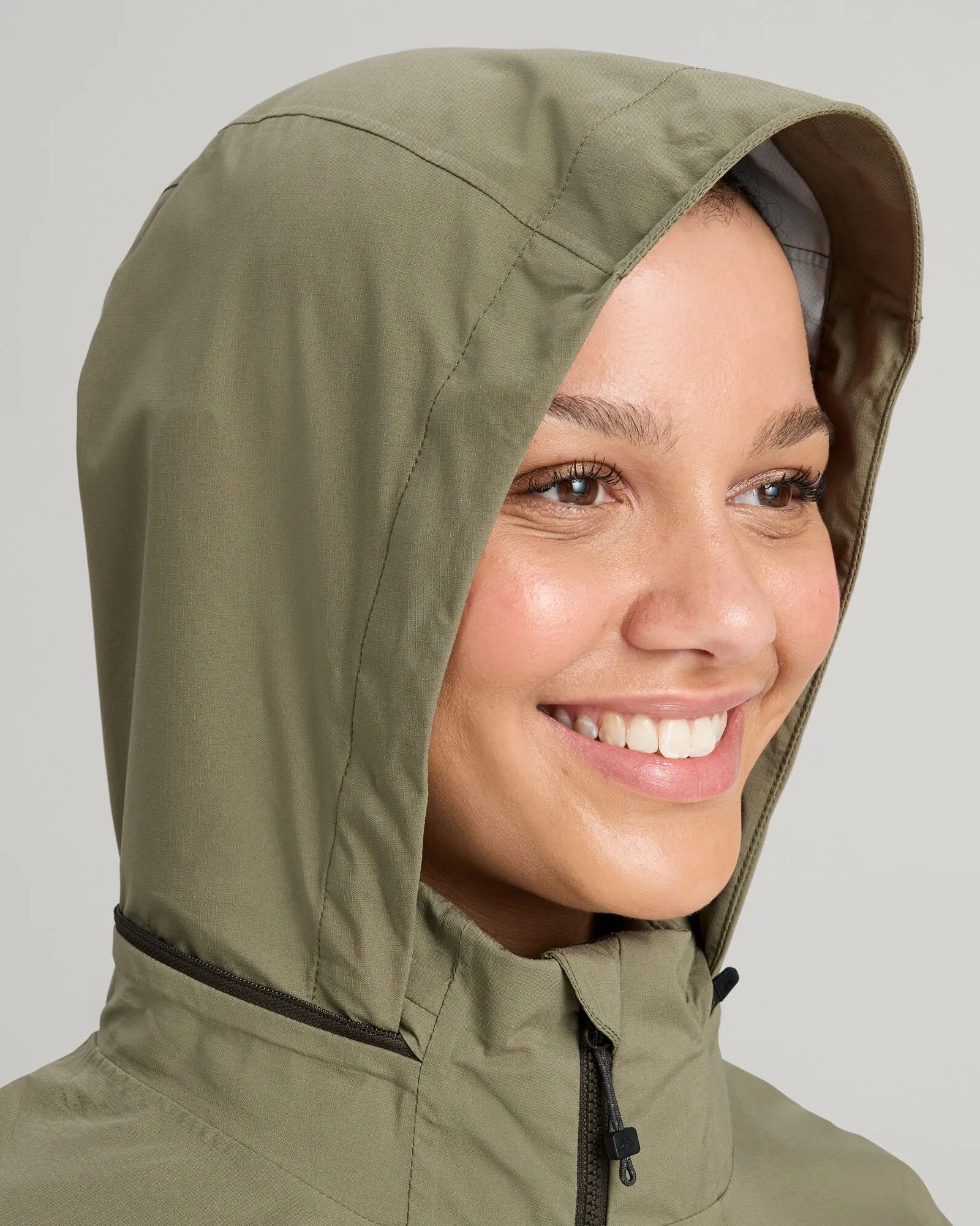 Women's Trailhead Stretch 2.5-layer Rain Parka - Beech