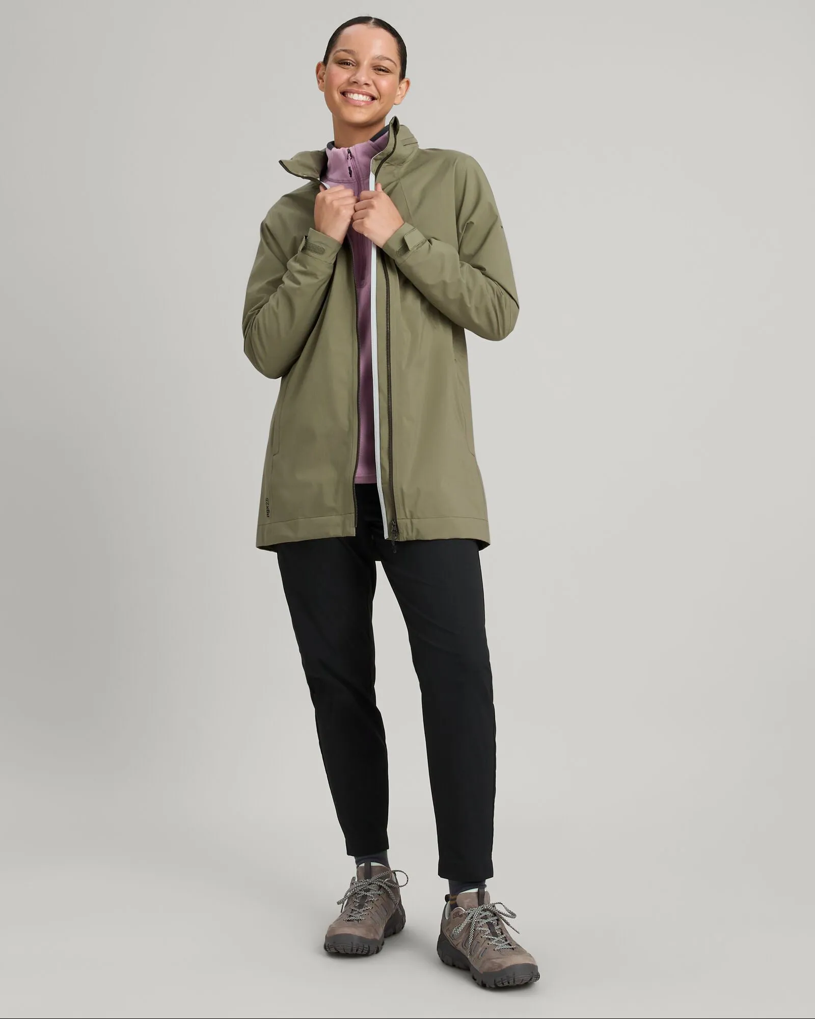 Women's Trailhead Stretch 2.5-layer Rain Parka - Beech