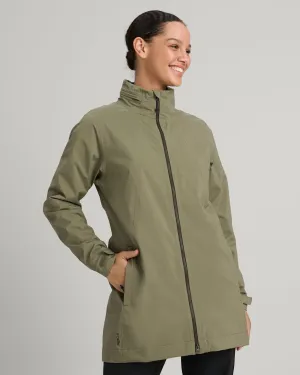 Women's Trailhead Stretch 2.5-layer Rain Parka - Beech