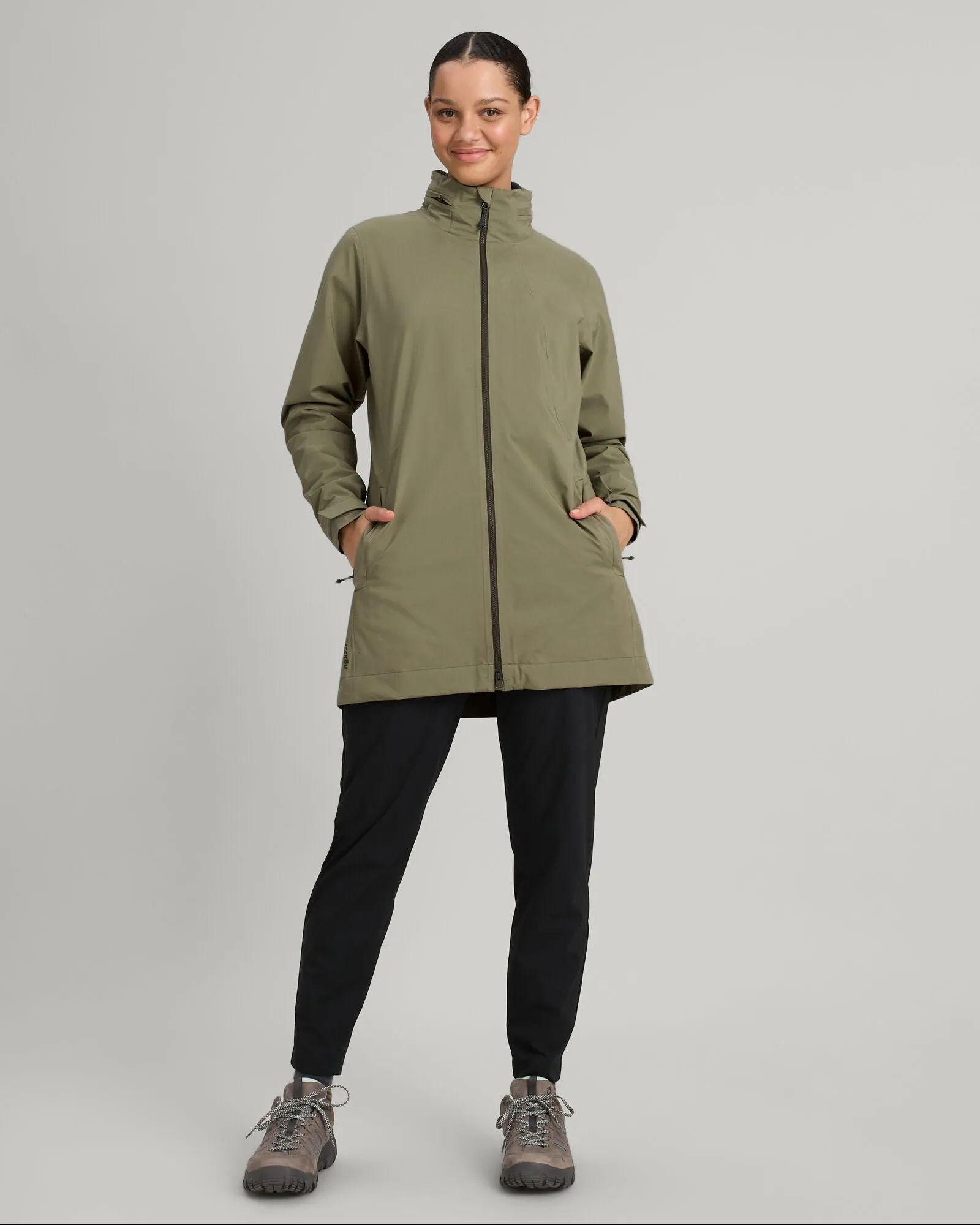 Women's Trailhead Stretch 2.5-layer Rain Parka - Beech