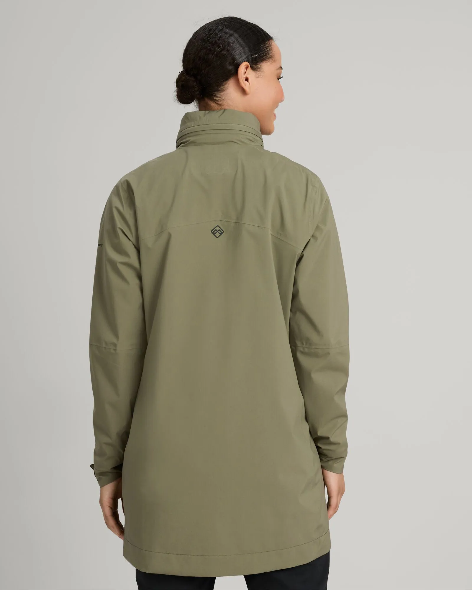 Women's Trailhead Stretch 2.5-layer Rain Parka - Beech