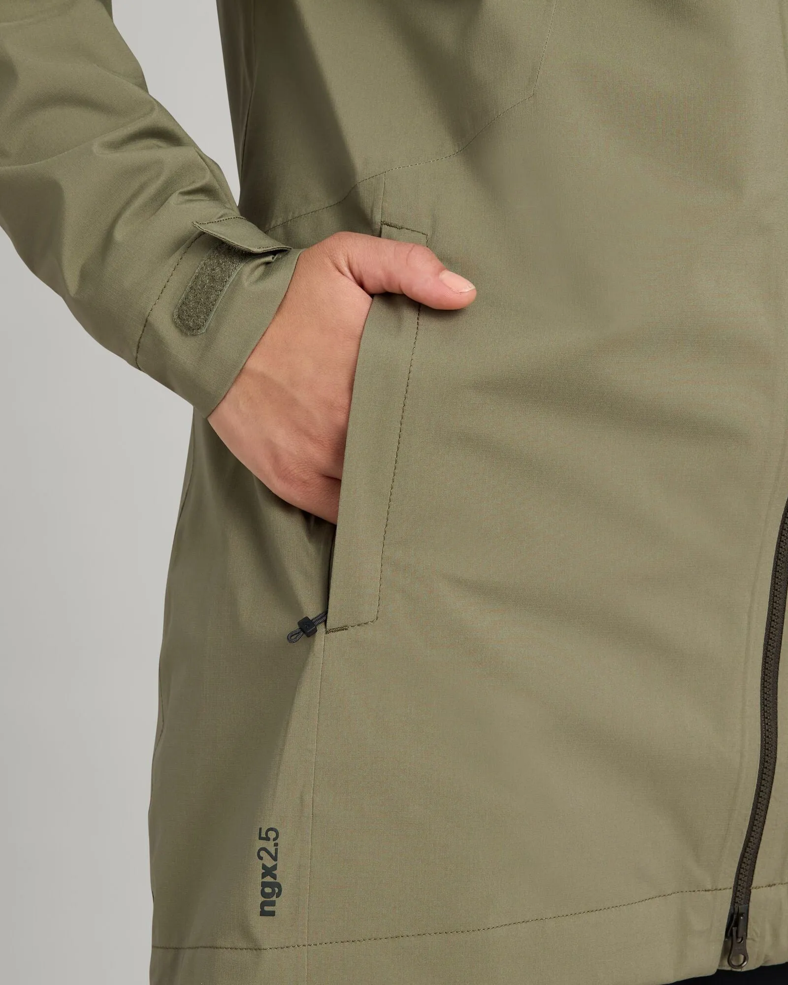 Women's Trailhead Stretch 2.5-layer Rain Parka - Beech
